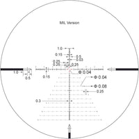 EPL4 6-24X50 FFP Lightweight Hunting Rifle Scope