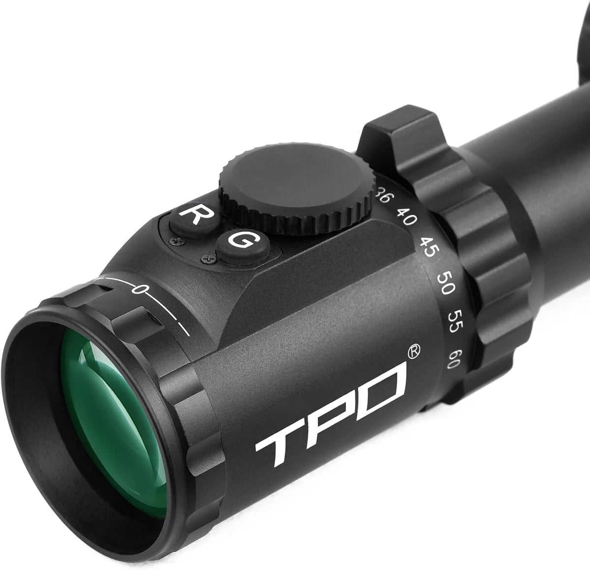 KT12-60X60SAL Long Range Rifle Scope 35Mm Tube Side Parallax Adjustment with Scope Rings