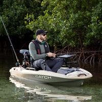 Pelican Catch PWR 100 - Sit-On-Top Fishing Kayak - Ergo360 Seating System - 10 Ft