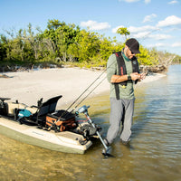 Pelican Catch PWR 100 - Sit-On-Top Fishing Kayak - Ergo360 Seating System - 10 Ft