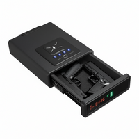 Pistol Drawer Safe Built for Quick Access, Fingerprint Recognition, 3-Way Entry, 2 Gun Capacity