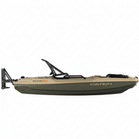 Fishing Kayak Built for Motor Ready Performance, 10 Ft Sit-On-Top, 450 lb Capacity, Ergo360 Seating