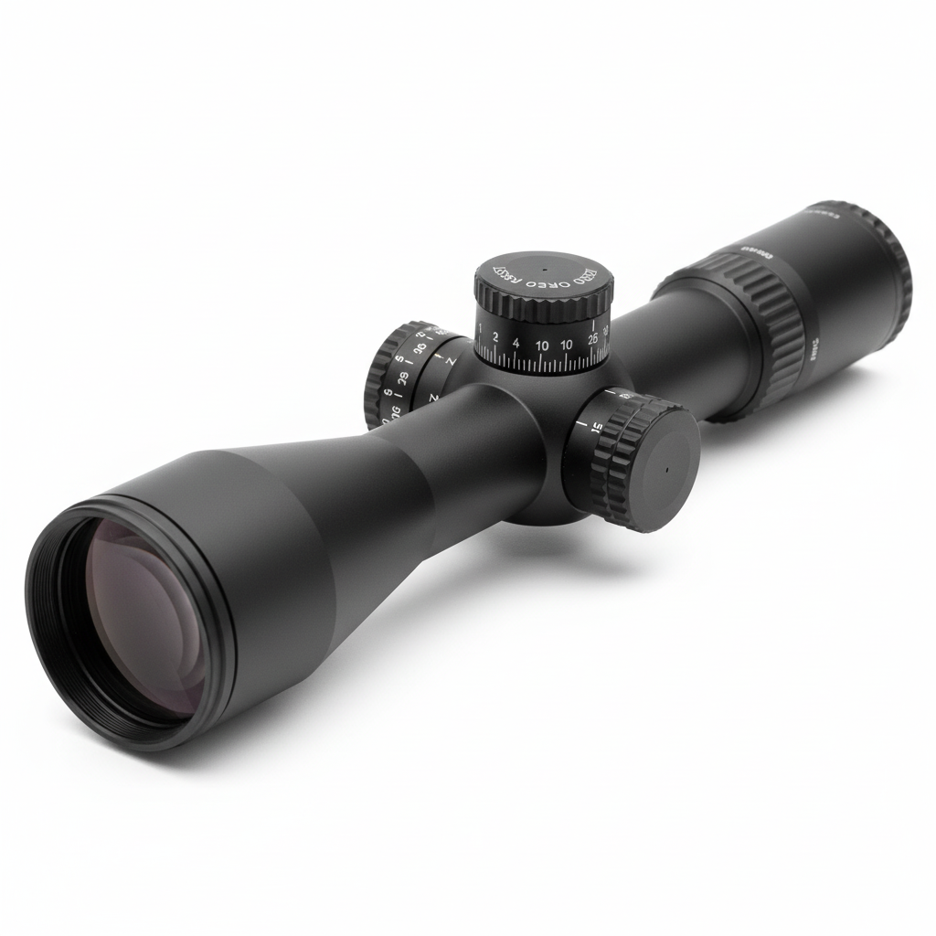 Rifle Scope Built to Deliver Field Precision, 6-24x Magnification, FFP Reticle, Side Parallax Adjustment