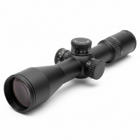 Rifle Scope Built to Deliver Field Precision, 6-24x Magnification, FFP Reticle, Side Parallax Adjustment