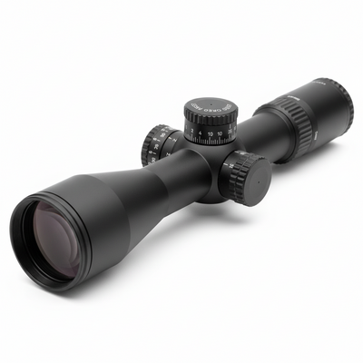 Rifle Scope Built to Deliver Field Precision, 6-24x Magnification, FFP Reticle, Side Parallax Adjustment