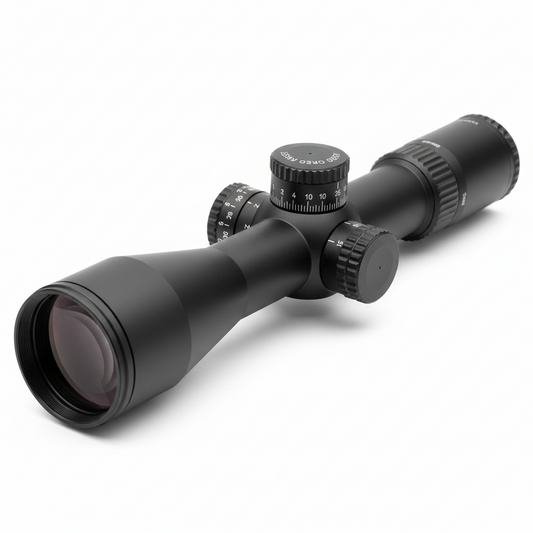 Rifle Scope Built to Deliver Field Precision, 6-24x Magnification, FFP Reticle, Side Parallax Adjustment
