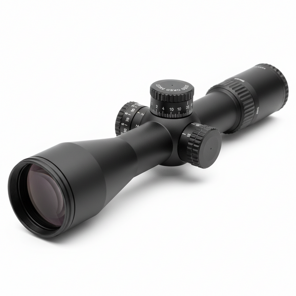 Rifle Scope Built to Deliver Field Precision, 6-24x Magnification, FFP Reticle, Side Parallax Adjustment