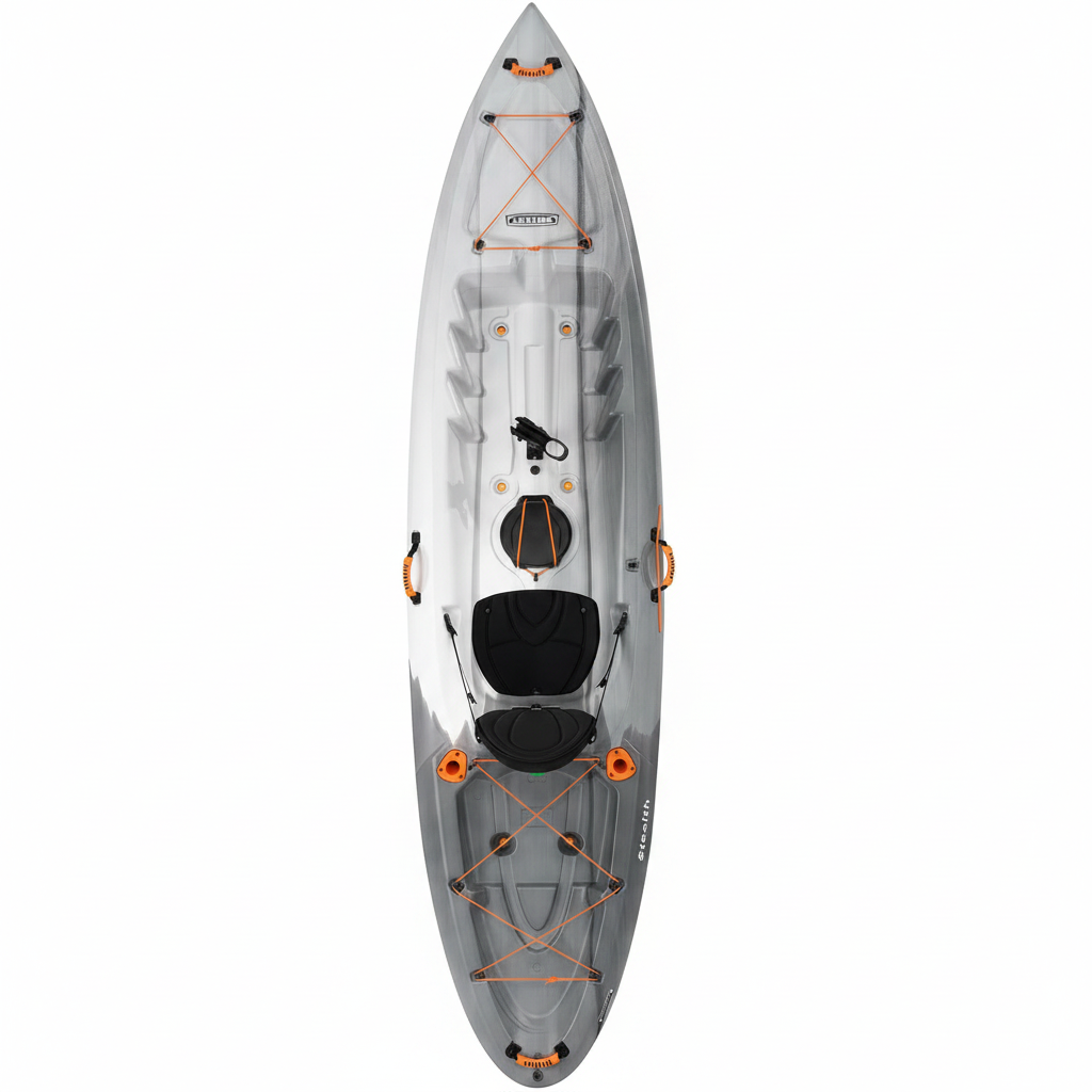Stealth Angler Kayak, Sit-On-Top Fishing Kayak, 11’