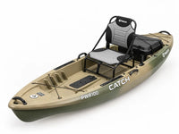 Catch PWR 100 - Sit-On-Top Fishing Kayak - Ergo360 Seating System - 10 Ft — Studio Shot
