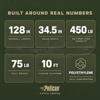 Catch PWR 100 - Sit-On-Top Fishing Kayak - Ergo360 Seating System - 10 Ft — Results & Stats